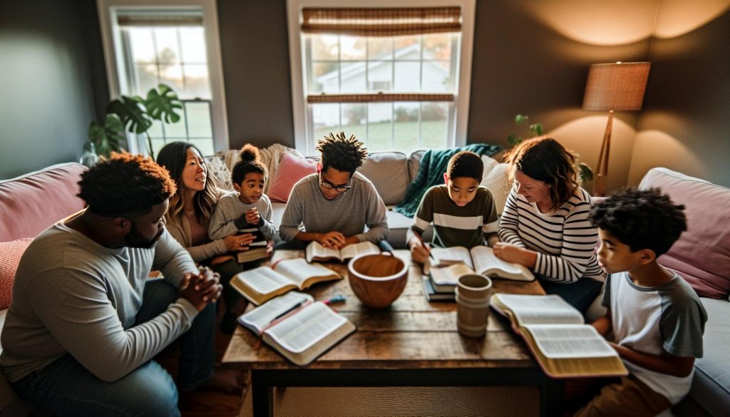 Family Devotional Studies: Unite Your Home Through Scripture