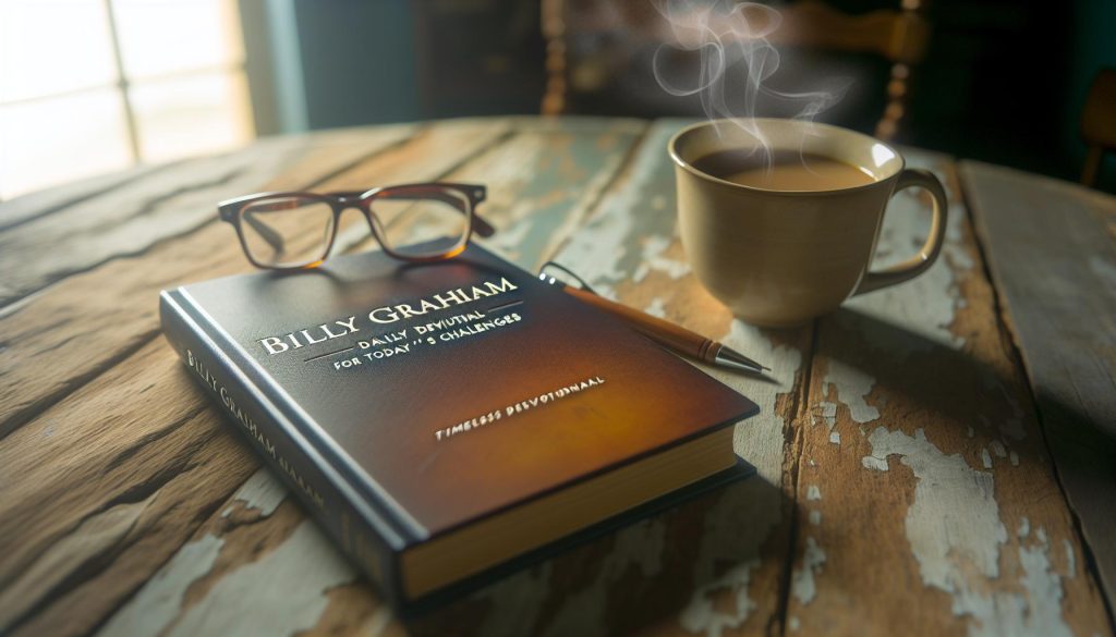 Billy Graham Daily Devotional: Timeless Truth for Today’s Challenges
