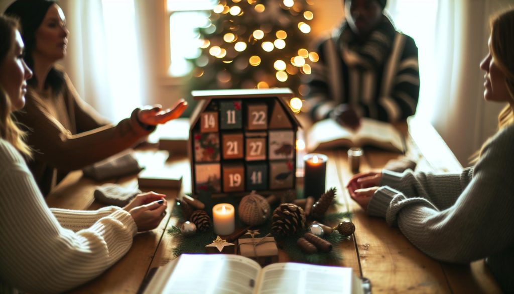 Advent Daily Devotional: 25 Days of Christmas Preparation
