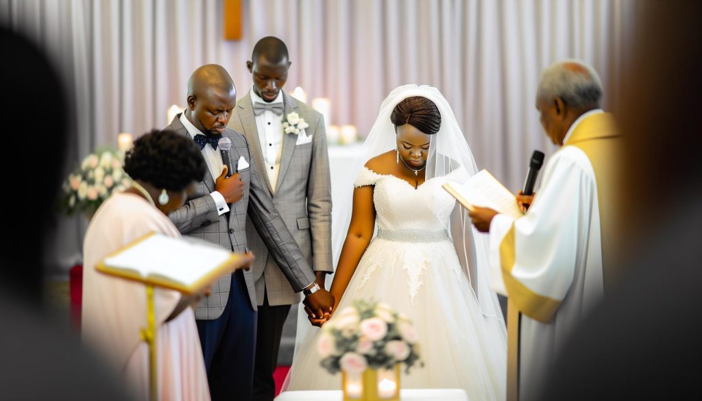 Wedding Ceremony Prayers Christian: Blessing Your Union