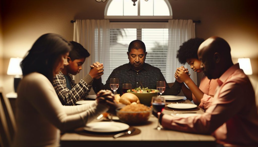 Dinner Prayers: Blessing Your Evening Meal with Gratitude 6 Dinner Prayers: Blessing Your Evening Meal with Gratitude