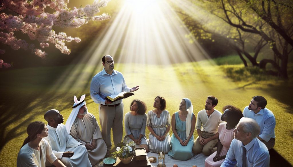 Easter Devotional: 40 Days of Resurrection Power and Hope