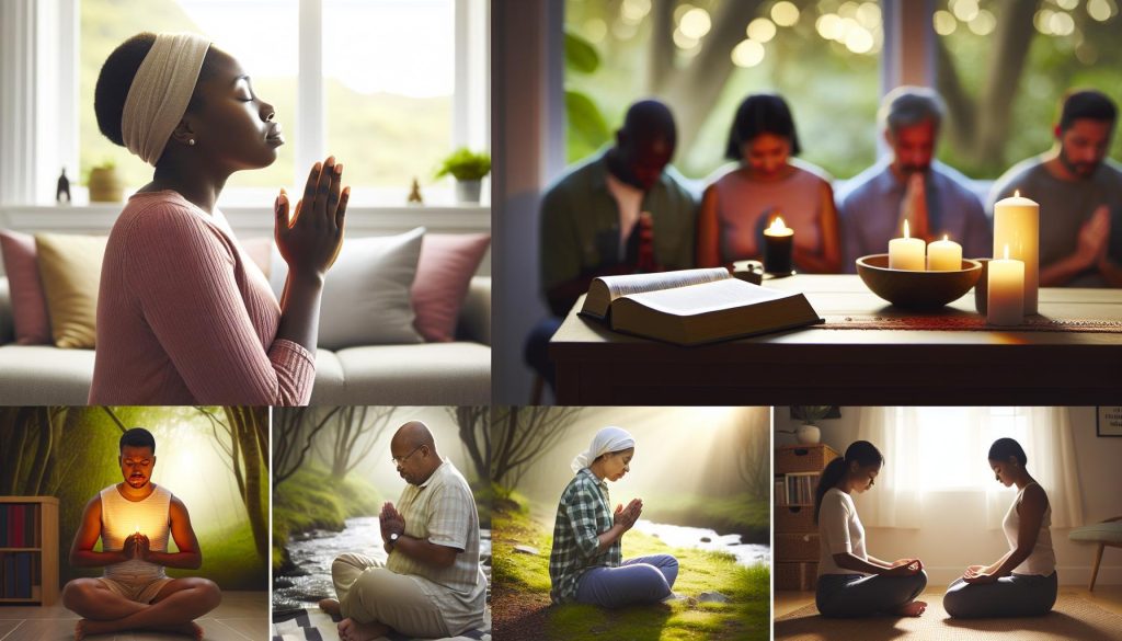 Morning Prayers With Images: Visual Faith Inspiration