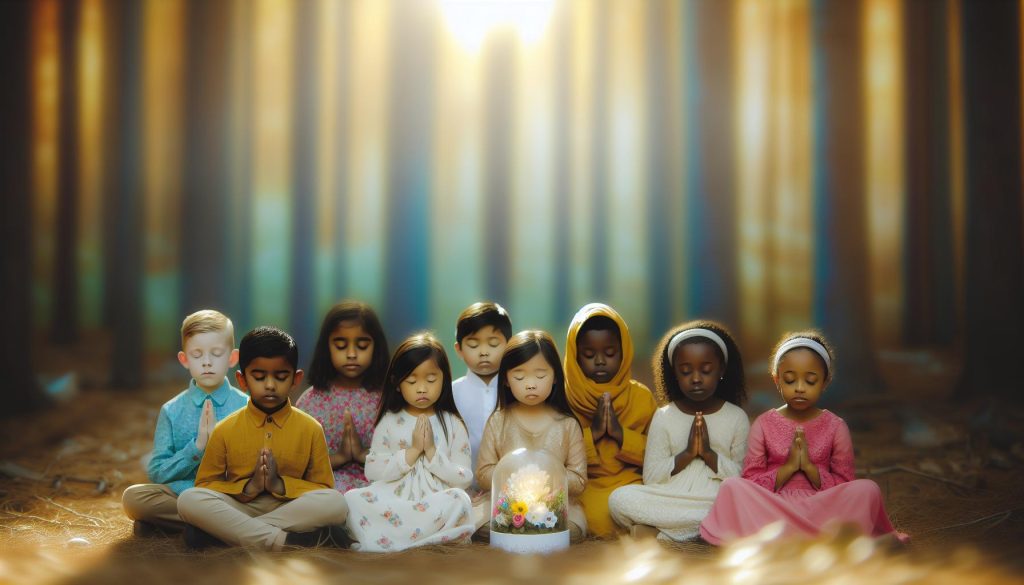 Prayers for Children: Protecting Little Hearts with Heaven