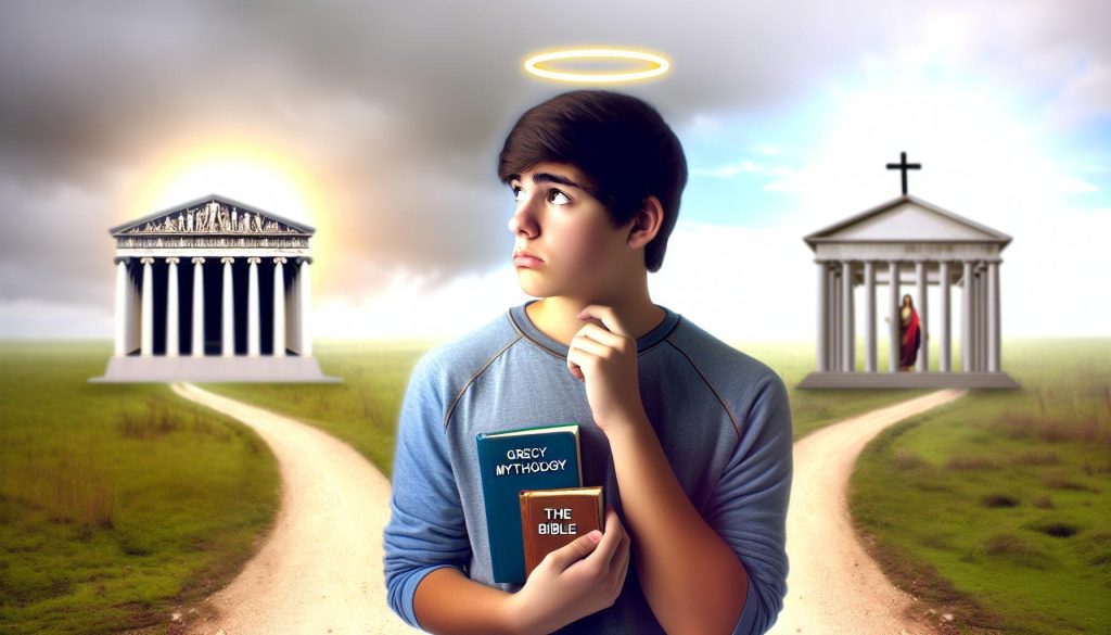 Who Is My Godly Parent: Percy Jackson vs Biblical Truth