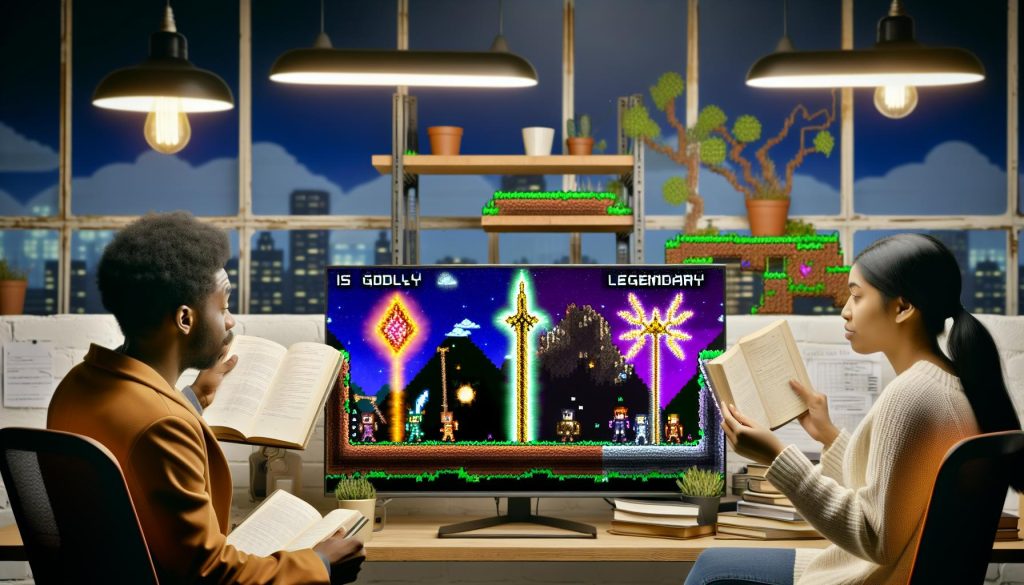 Is Godly or Legendary Better Terraria: Ultimate Comparison