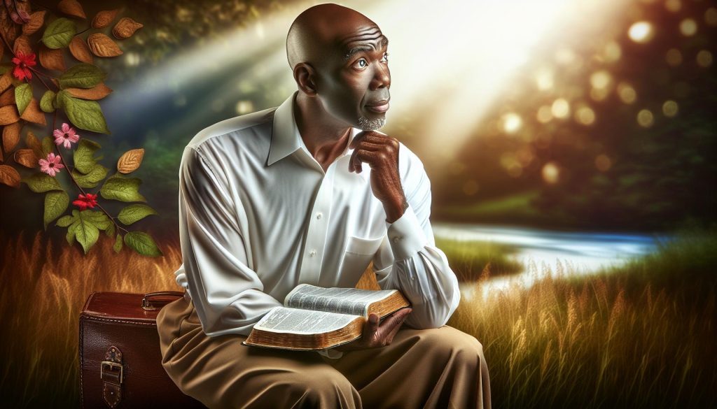 What Is a Godly Man According to the Bible: Divine Blueprint