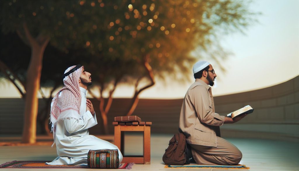 What Faith Do Arabic Dads Practice? Islam and Christianity