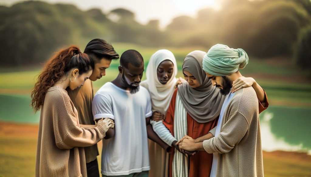 Prayers for Healing for a Friend: Love in Action Through Faith