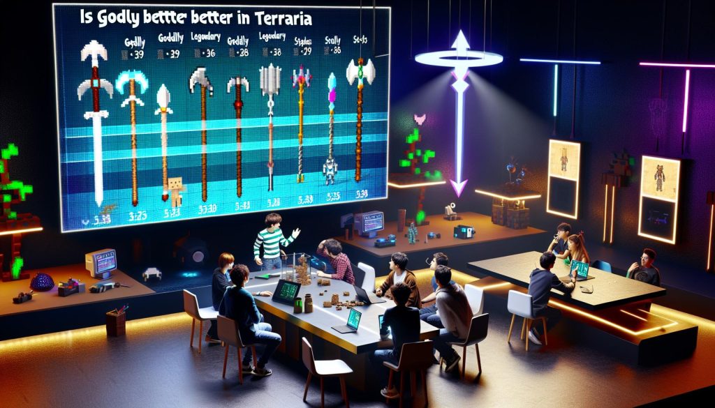 Is Godly Better Than Legendary in Terraria: Stats Compared