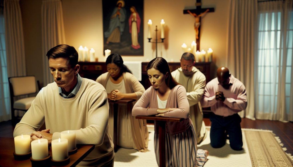 Catholic Night Prayers for Deep Spiritual Rest