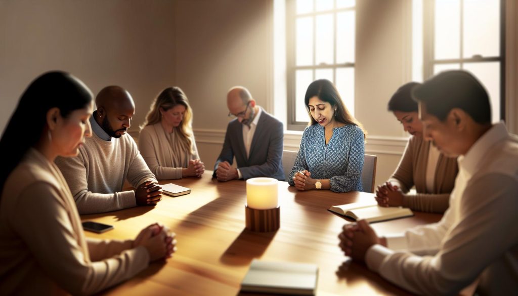Prayers for Opening a Meeting: Inviting God’s Wisdom First
