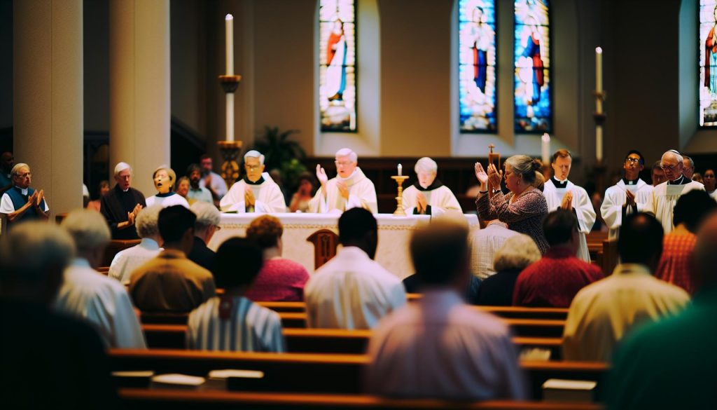 Catholic Mass Prayers and Responses: Participate Fully in Worship