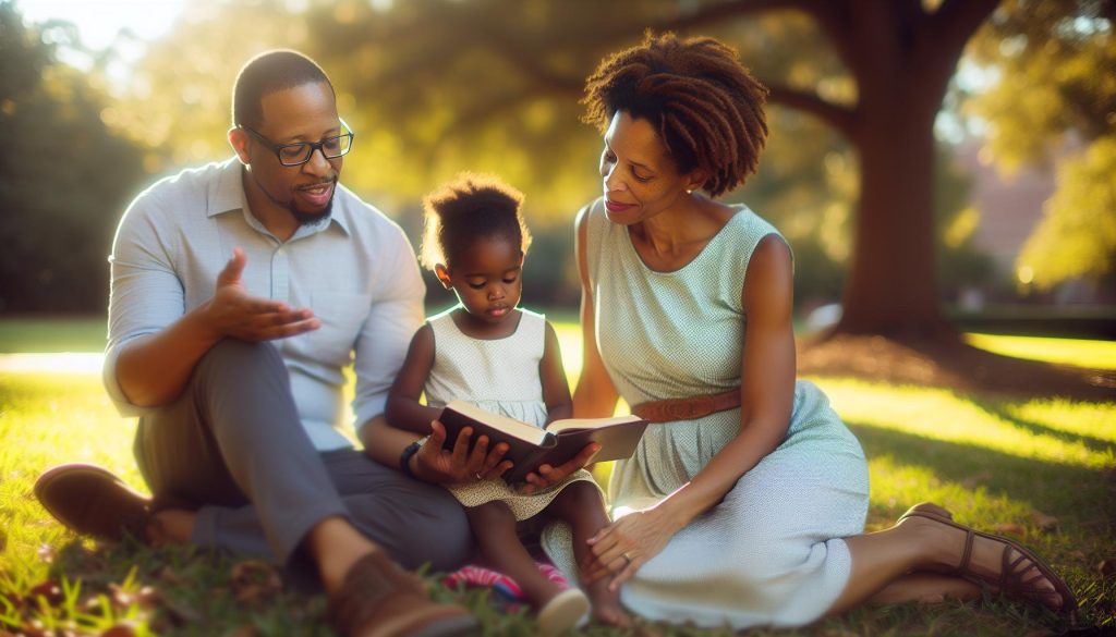What’s a Godly Parent: Biblical Model for Raising Children