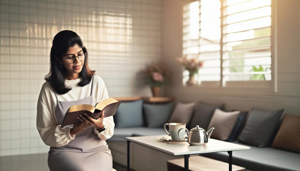 NIV Women’s Devotional Bible: Scripture Study for Her Heart