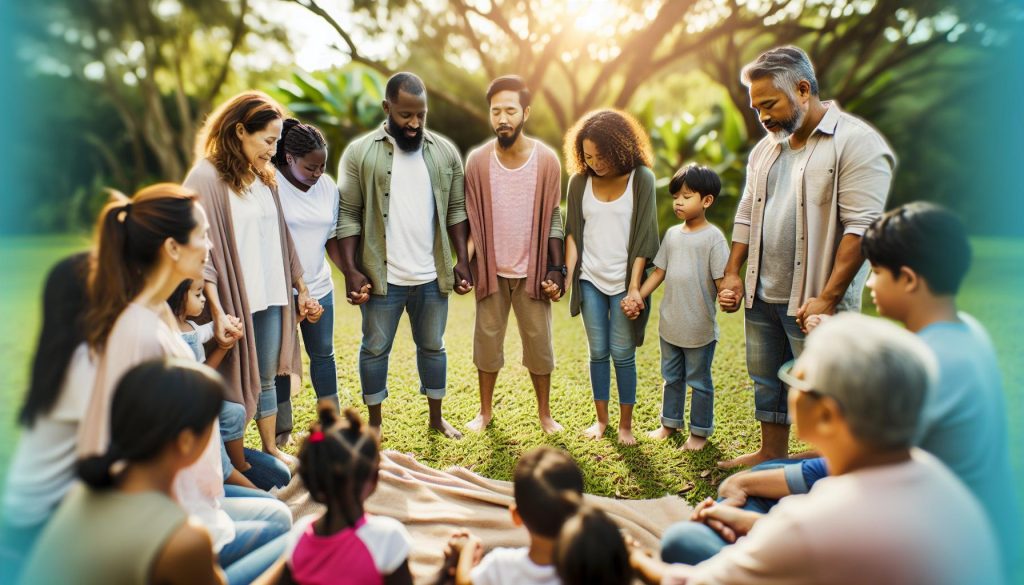 Prayers for Family Unity That Actually Work