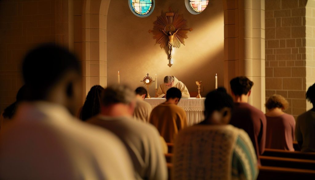 Catholic Adoration Prayers: Intimate Moments with Jesus