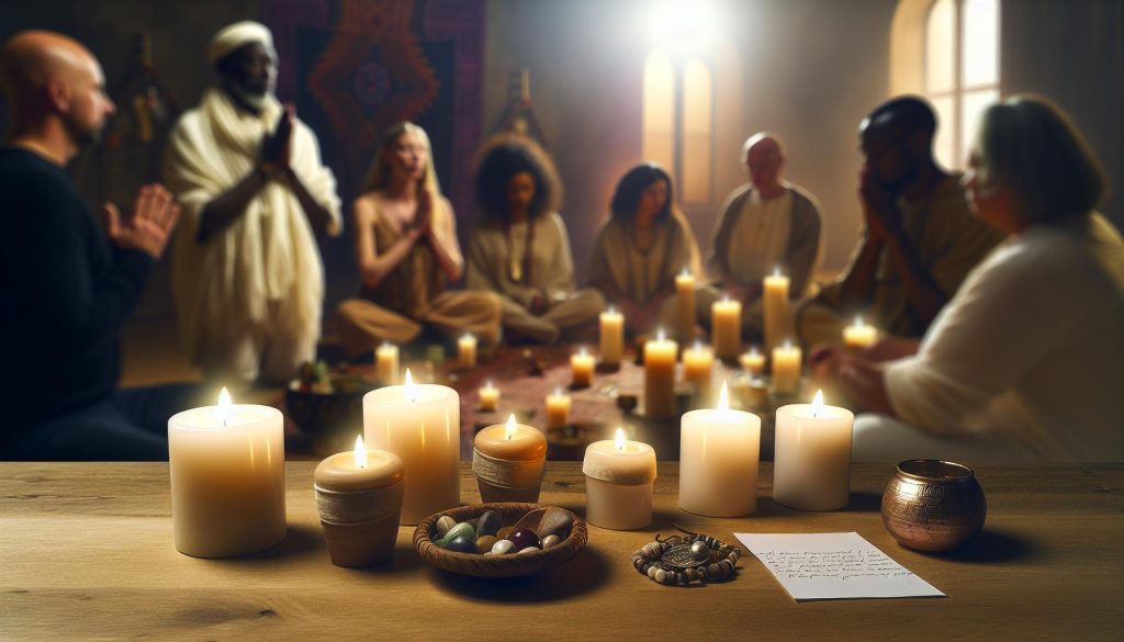 Candles with Prayers: Sacred Light for Divine Connection 7 Candles with Prayers: Sacred Light for Divine Connection