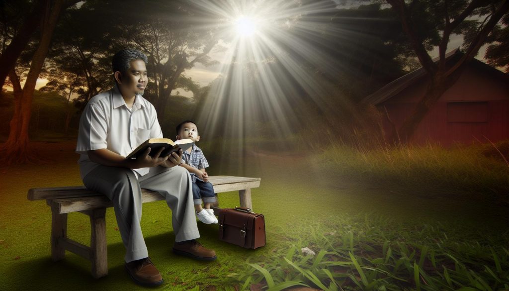 What Does the Bible Say About a Godly Father? Divine Guidance