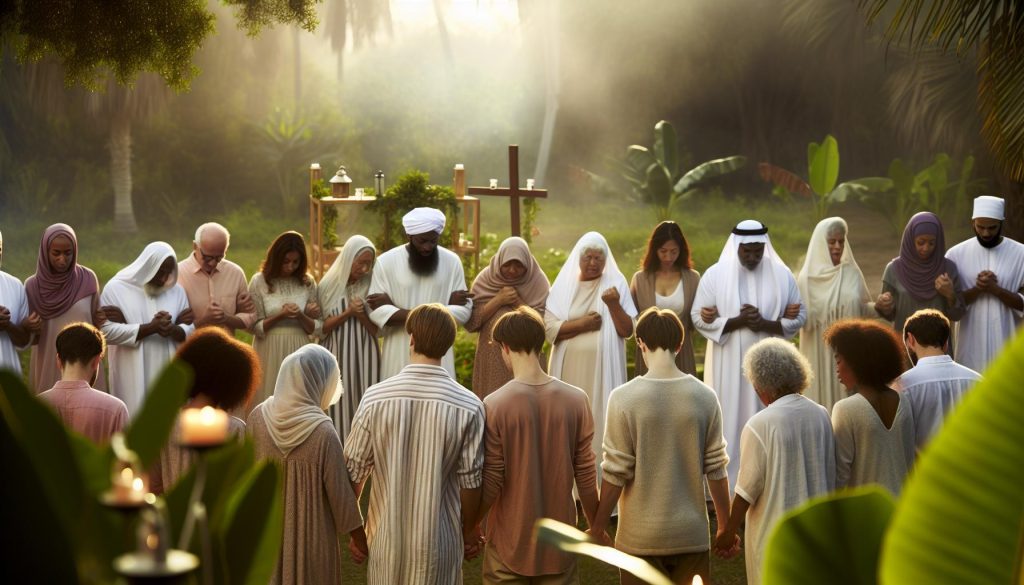 Sunday Blessings and Prayers for Peace and Renewal