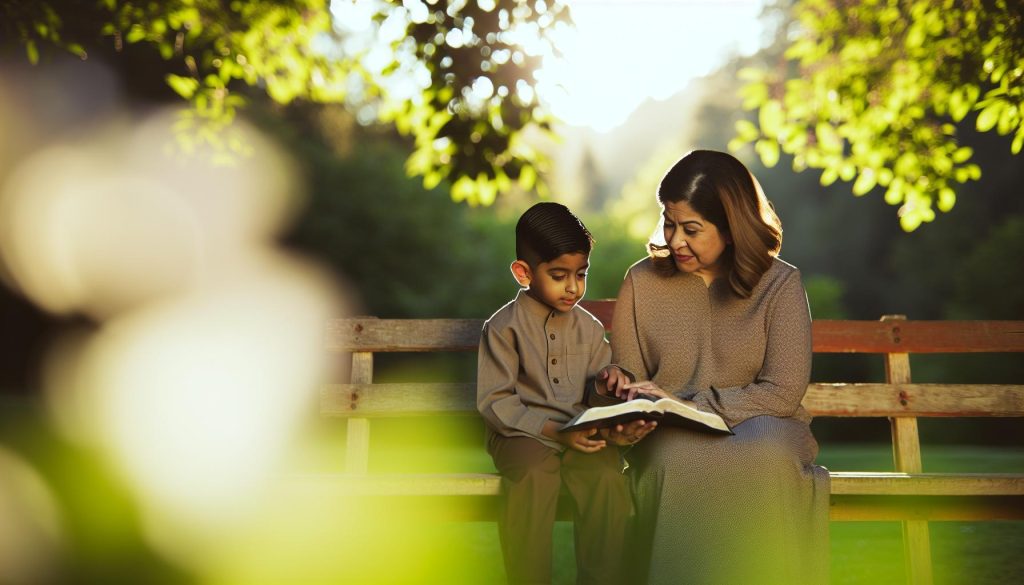 How To Train Up A Child In A Godly Way: Biblical Parenting Guide