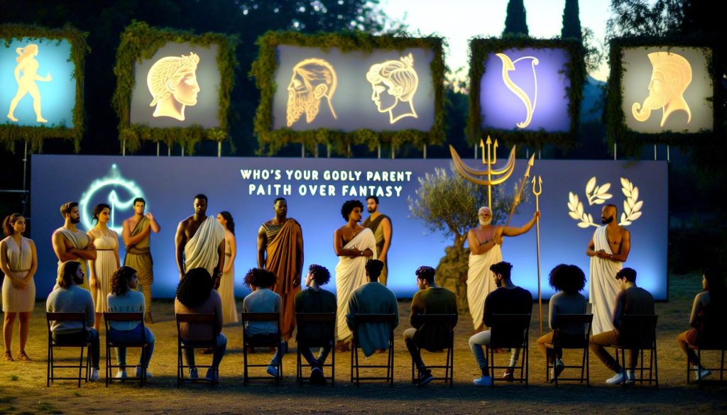 Who’s Your Godly Parent Percy Jackson: Faith Over Fantasy