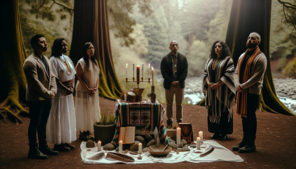 Ghost Ceremony and Devotion: Understanding Spiritual Warfare 9 Ghost Ceremony and Devotion: Understanding Spiritual Warfare