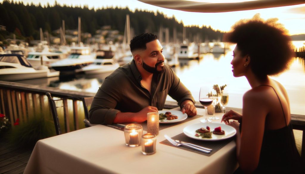 Devoted Kiss Gig Harbor: Romantic Waterfront Dining Experience