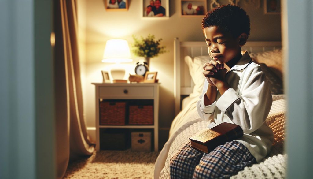 Bedtime Prayers for Children: Sweet Dreams with God’s Love