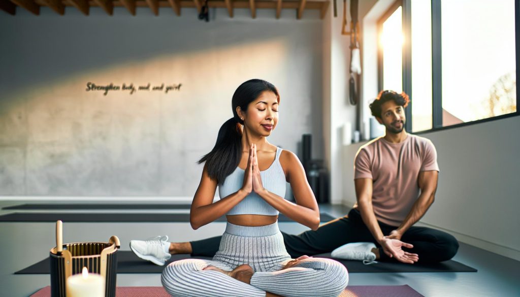 Prayers and Pilates: Strengthen Body, Mind, and Spirit