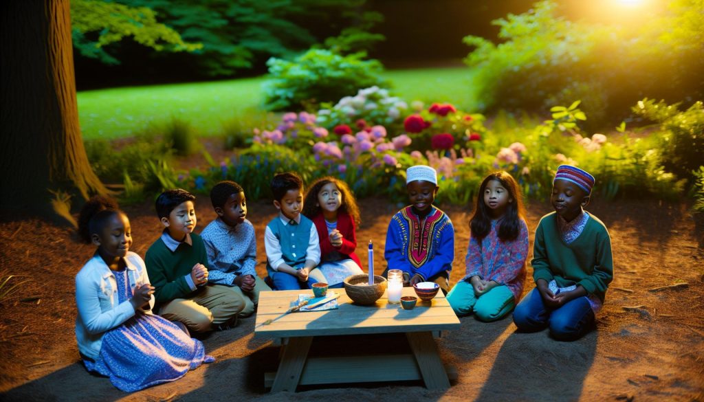 Prayers and Graces That Teach Children Gratitude