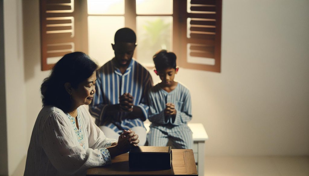 Good Night Prayers and Blessings: Rest in God’s Peace