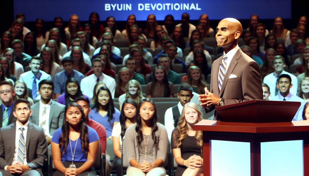 Kevin Brown BYUI Devotional: Inspiring Messages for Students