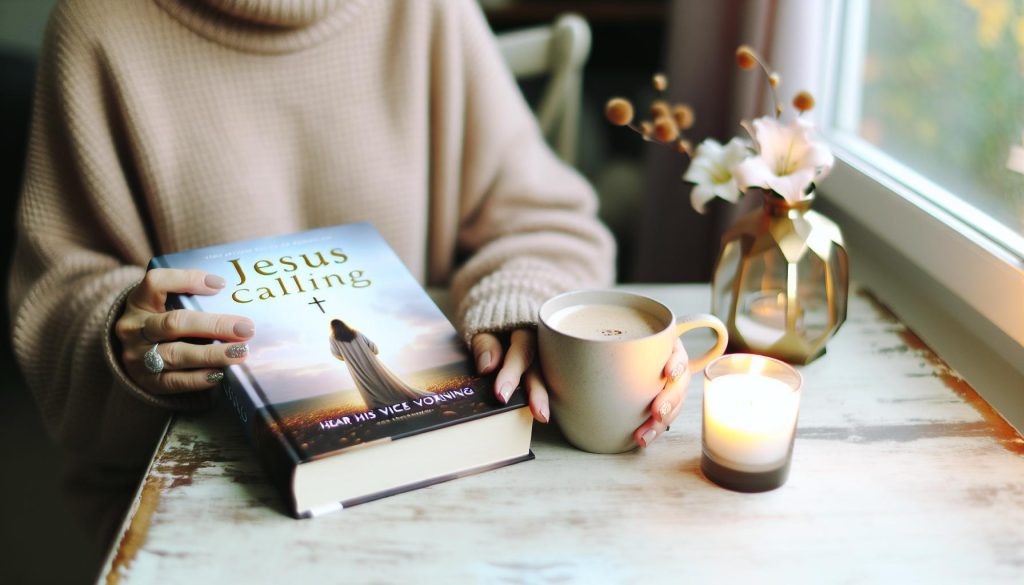Jesus Calling Daily Devotional: Hear His Voice Every Morning