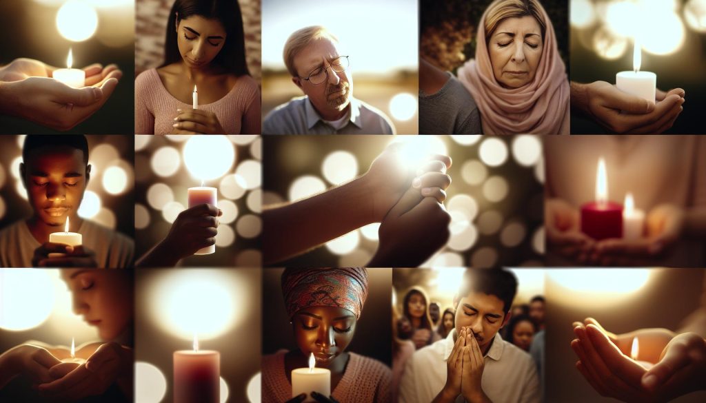 Sending Prayers and Love: Comfort Across Any Distance