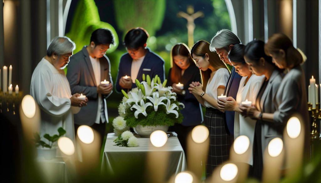 Funeral Prayers That Comfort Grieving Hearts