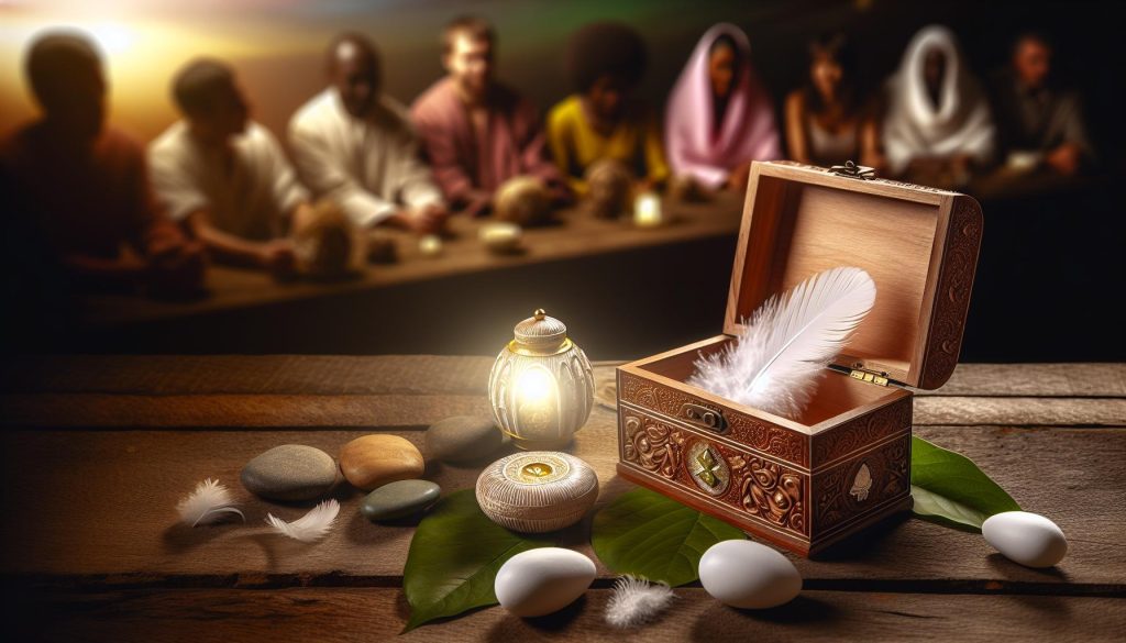 A Box of Faith: Storing Up Spiritual Treasures That Last