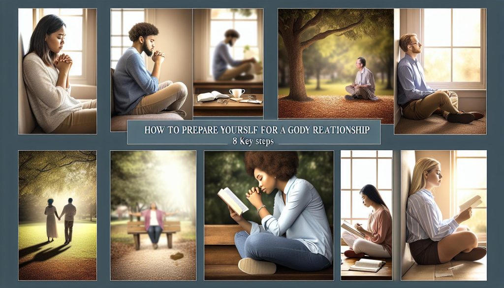 How to Prepare Yourself for a Godly Relationship: 8 Key Steps 6 How to Prepare Yourself for a Godly Relationship: 8 Key Steps