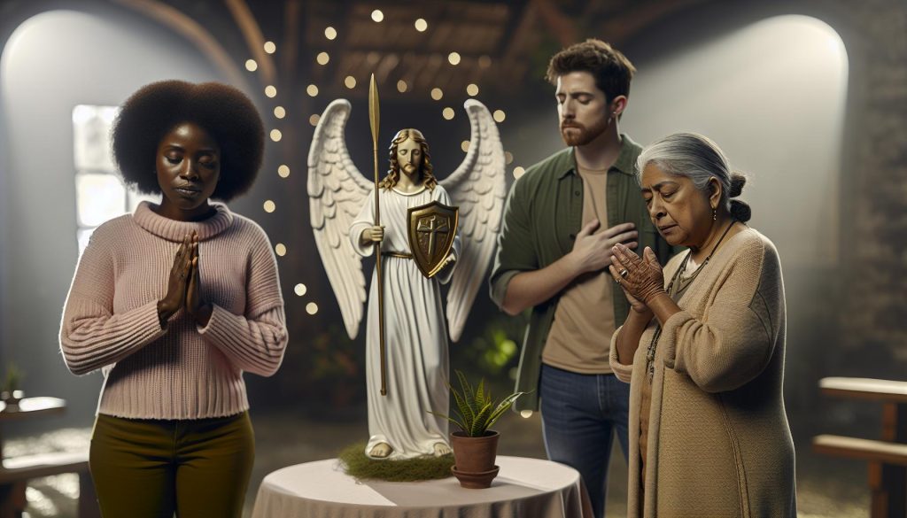 Prayers to St Michael: Your Shield Against Darkness