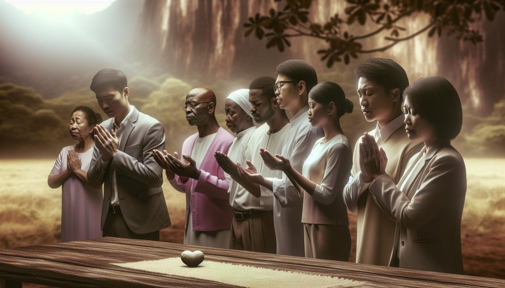 Offering Prayers: Give God Your Heart, Not Just Words