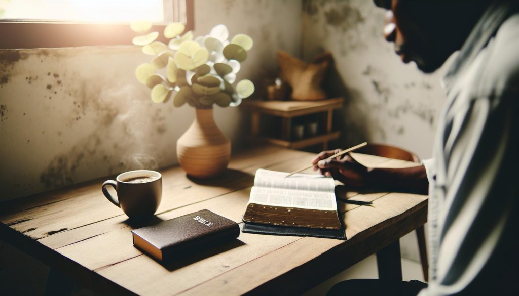 Daily Jesus Devotional: Meet Christ Fresh Every Morning