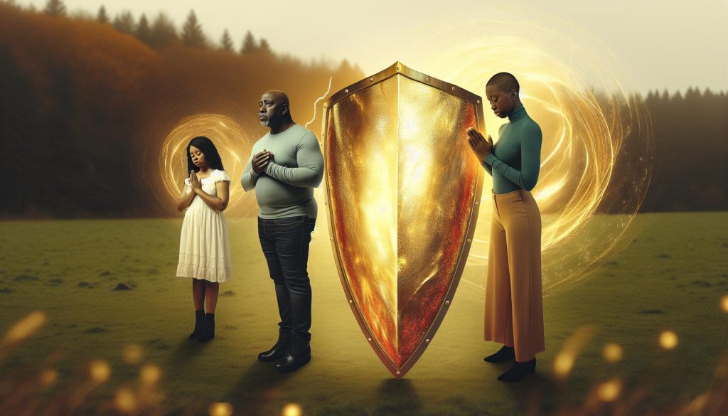 Powerful Prayers for Protection: Shield of Faith in Danger