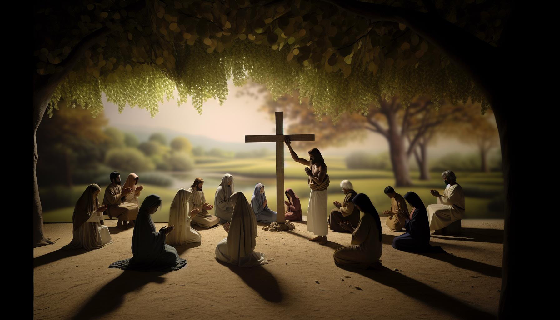 Prayers for Guidance: Learning from Jesus' Examples