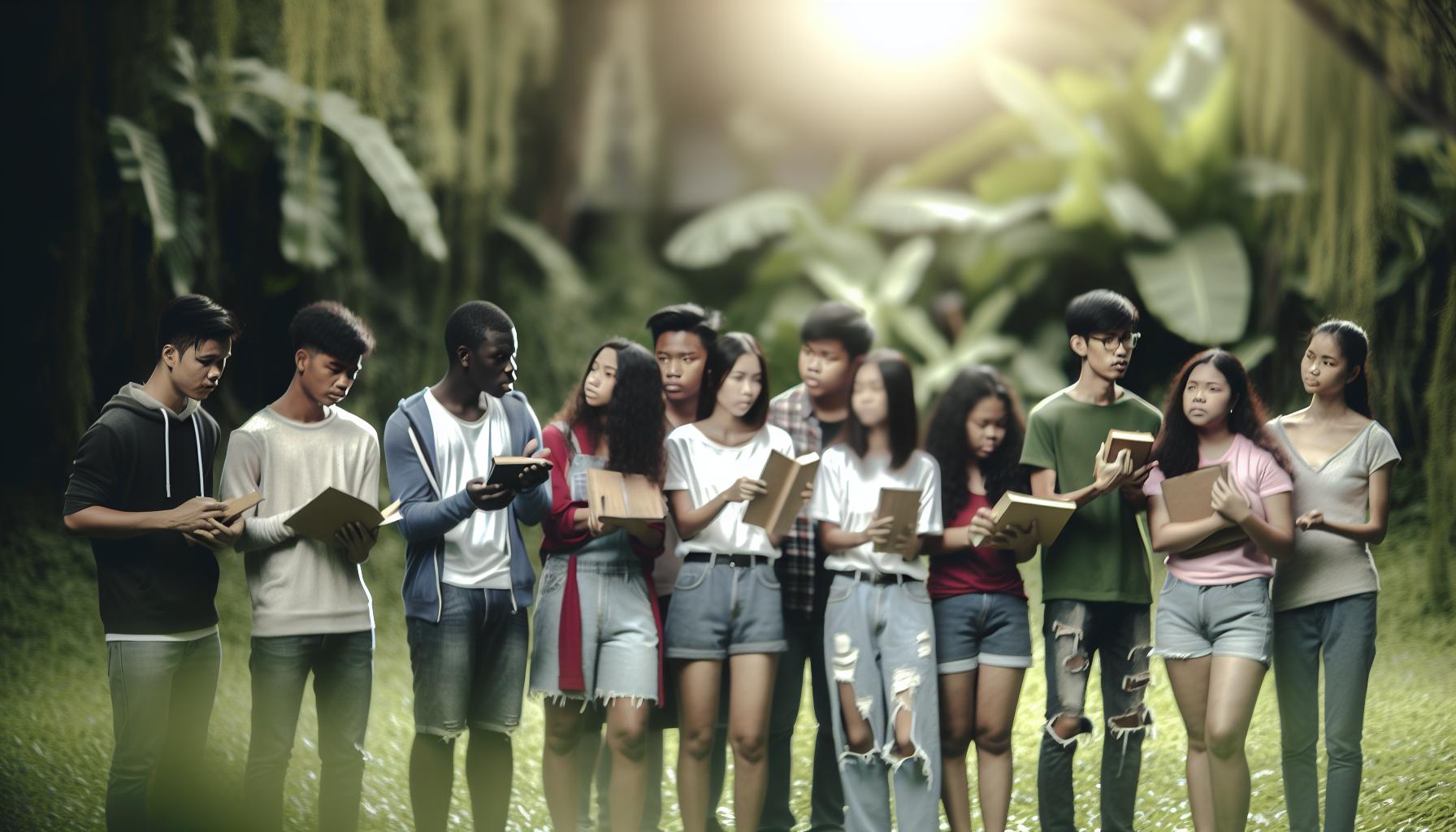 Inspiring Young Believers to Make a Difference