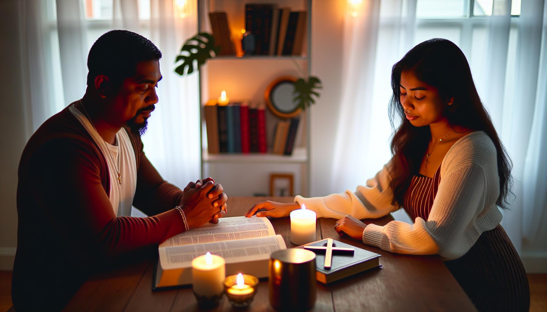 CBN Daily Devotional: Pat Robertson's Faith-Building Messages 6 Navigating Marriage Through Spiritual Devotionals