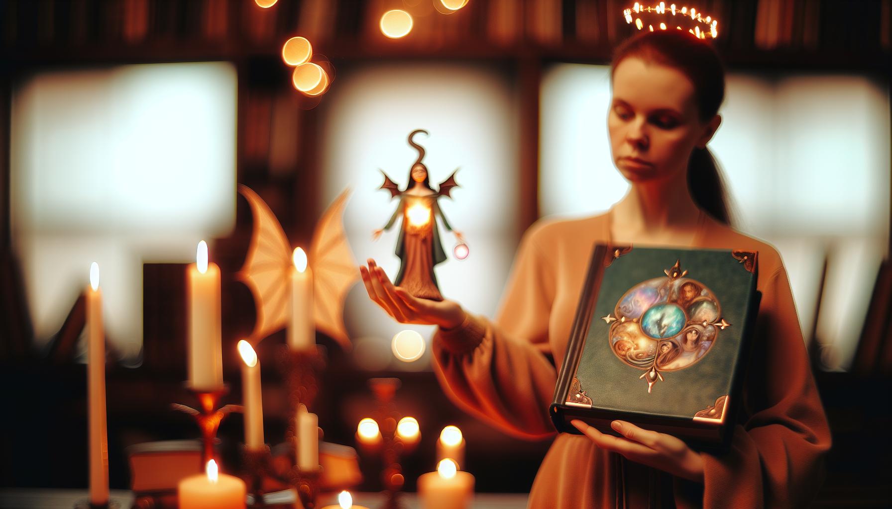 Reyna's Attributes: Fictional versus Biblical Insights