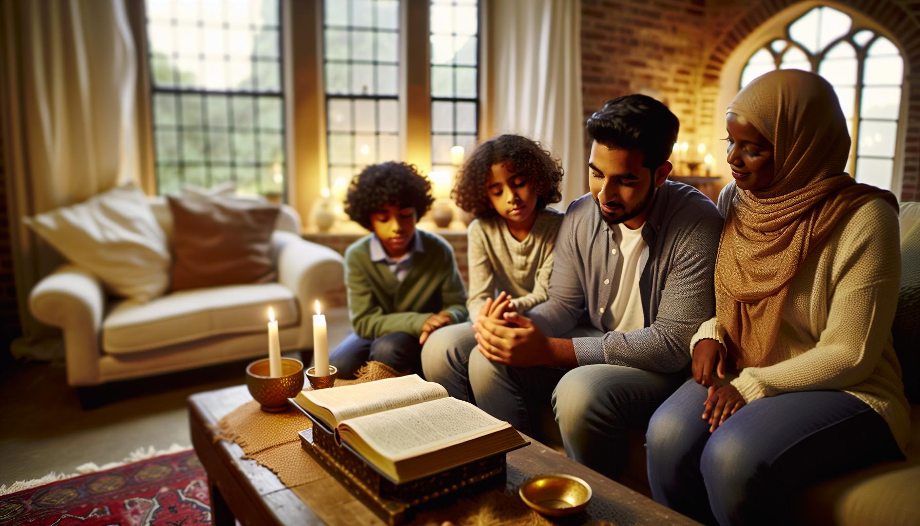Prayers for My Family: Shield Your Loved Ones With Faith 4 The Role of Faith in Family Protection