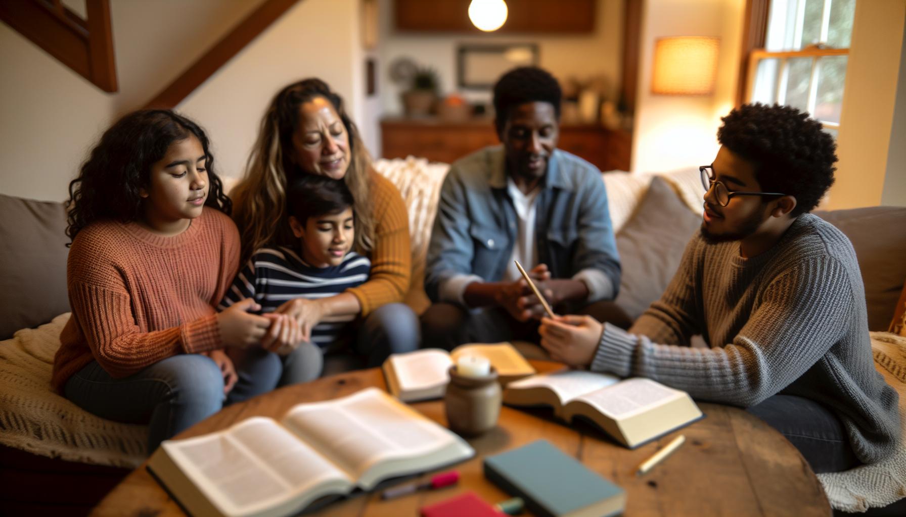 What Godly Parent Am I? Discover Your Divine Parenting Style 10 Creating Meaningful Family Devotions