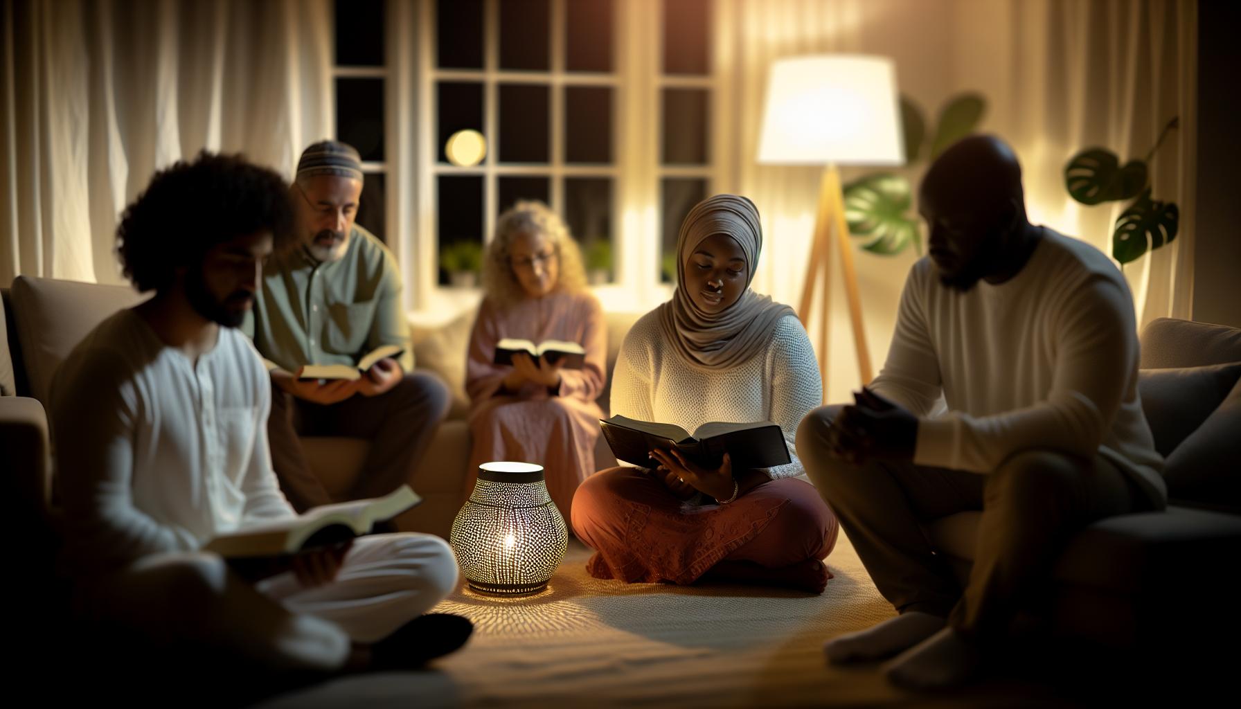 Scriptural Inspiration for Evening Prayers