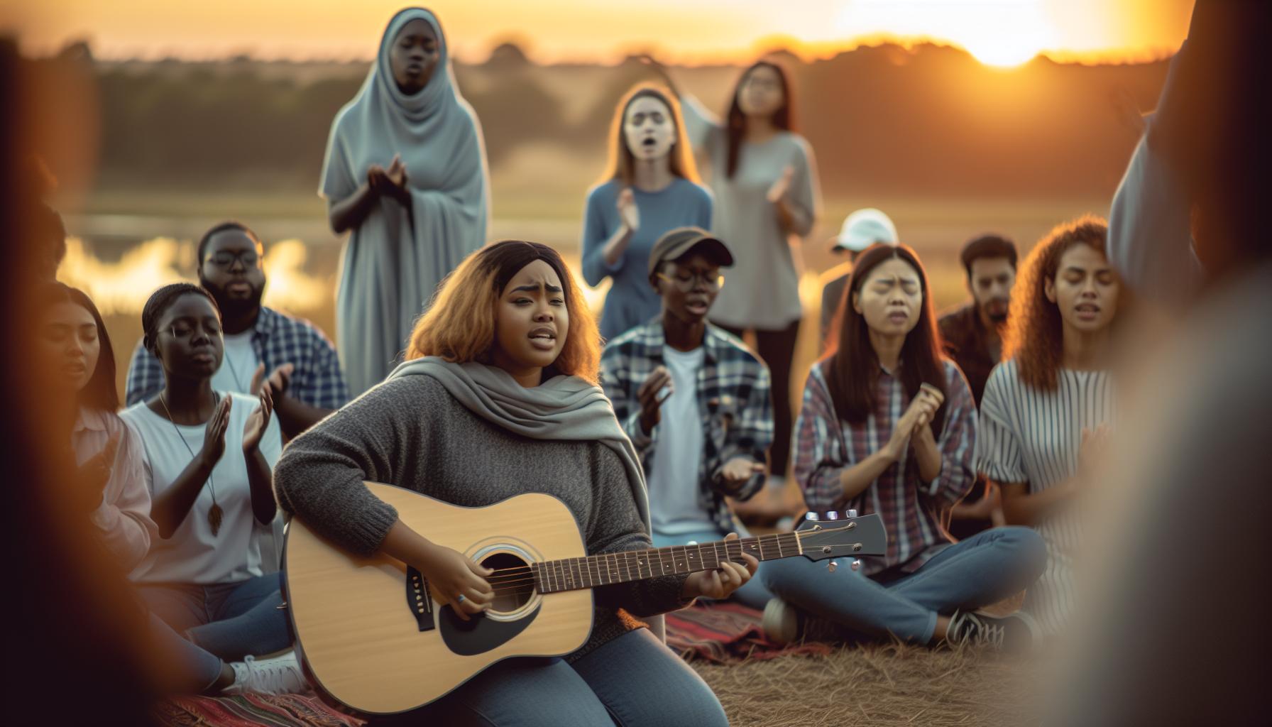 The Role of Music and Worship in Adoration